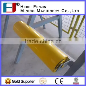 Industrial Machinery Parts Steel Tube Troughing Idler For Sand Making Plant thumbnail-2