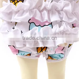 High Quality Wholesale Infant Sleeveless Cotton Cute Ruffle Dressy Baby Rompers thumbnail-5