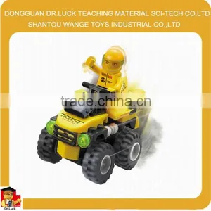 Self-assembling Racing Car, Toy Blocks Car thumbnail-1