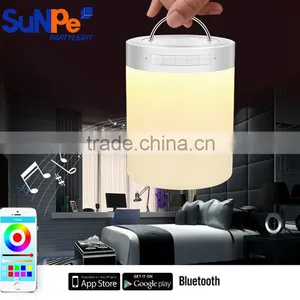 2016 Magic Touch Sensor Lamp Home Theater Wireless Speaker thumbnail-1