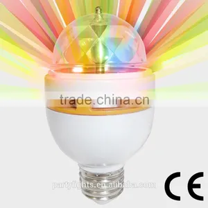 Outdoor Christmas Mini Party Disco Ball Lights RGB Led Full Color Rotating Lamp thumbnail-3