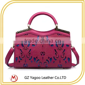 Factory Price Cheap Wholesale Designer Leather Handbag thumbnail-1