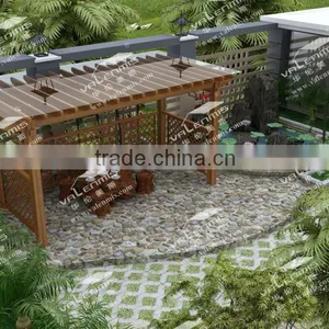 Aluminum Frame With Polycarbonate Roof Canopy thumbnail-2