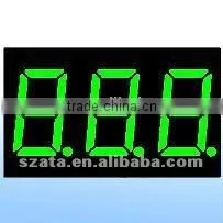 2014 Hot Sale Three Digits Numerical Led Display With Green Digits thumbnail-1