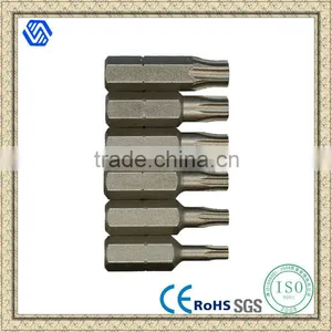 6 Piece Security Torx Screwdriver Bit Set thumbnail-1