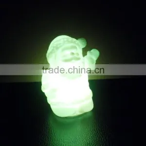 2016 Hot Gift Items Pvc Cute Santa Clause Children Night Light thumbnail-1