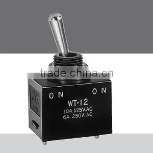 NKK Waterproof Switches WT12L SPDT IP67 Environmentally Sealed Toggle Switch thumbnail-1