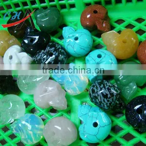 Gemstone Skull Pendant: Skull Wholesale Skull Pendant thumbnail-1