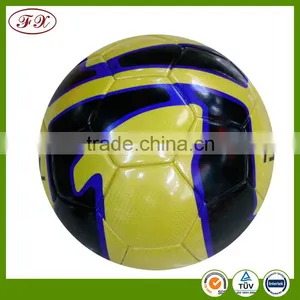Wholesale Custom Bubble World Cup Promotional Hand Sewing Street Importer no Stitch Laminated Football thumbnail-3