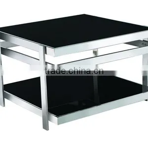 Modern Crystal Coffee Table thumbnail-3