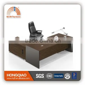 DT-10 Modern Executive Office Desk Knock-down Furniture thumbnail-1