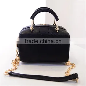 Factory OEM Fashionable Simple Style pu Bucket Like Bag for Ladies thumbnail-3