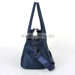 2015 High Quality Durable Polyester Travel Duffel Luggage Bag for Men thumbnail-3