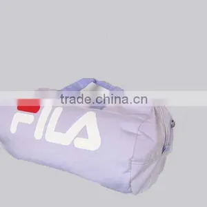 Low Toxic Solid Color Knit Travel Sport Tote Bag With Customize Logo thumbnail-2