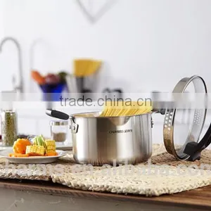 Charms Food Grade 304 Stainless Steel Cookware thumbnail-3