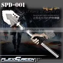 Foldable Outdoor Carbon Steel Multifunction Military Spade thumbnail-1