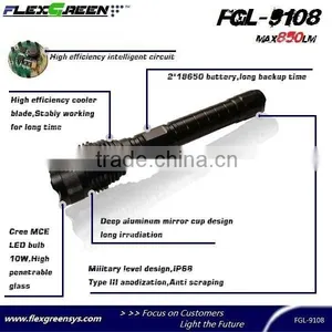 Cree MCE Super High Brightness LED Light Torch thumbnail-3