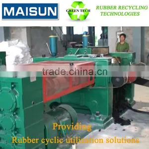 Rubber Refining Mill; Reclaim Rubber Machinery thumbnail-1