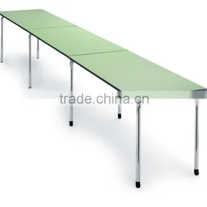 Outdoor Metal Picnic Folding Table thumbnail-1