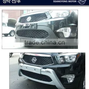[GSC] SsangYong Korando C/Sports - Front Bumper Guard Set (no.0223) thumbnail-6