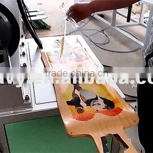 LAVY New Condition Wood Plane Heat Transfer Machine thumbnail-3