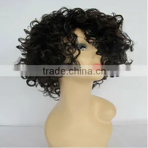 2013 New Products on Market Brazilian Human Hair Short Wigs Full Lace Wig China thumbnail-1