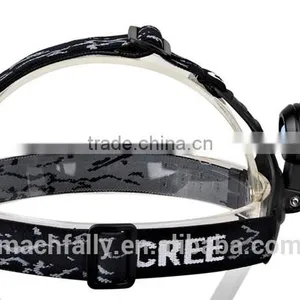 Waterproof Outdoor Usage 500 Lumens High Power Xml T6 Led Headlamp 3 Mode Led Headlamp Rechargeable Led Headlamp thumbnail-4