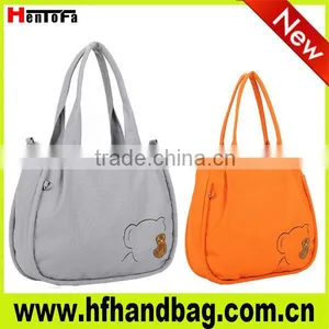 2013 New Leisure and Simple Bag Canvas, Hot Selling Elegant Bag Canvas thumbnail-1
