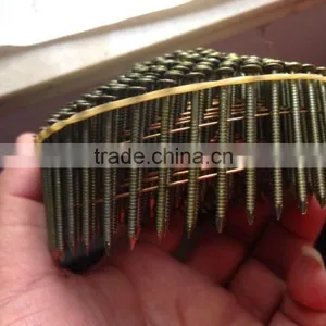 High Quality Galvanized Roofing Coil Nail for Pallet, 15 Degree, Commen Coil Nails thumbnail-3
