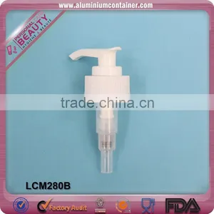 28 mm Middle Sub-stem With Long Actuator Plastic Cleansing Milk Pump thumbnail-1