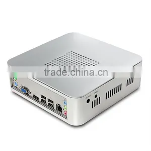 Mini pc Board Mini Server Micro Linux Server Support Wireless Keyboard, Mouse/ Touch Screen X25-I7 2600s 2G RAM 32G SSD thumbnail-2