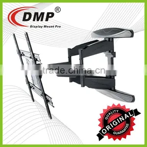 PLB172L-LW VESA 600x400 Articulating Slim TV Wall Mount Arm thumbnail-1