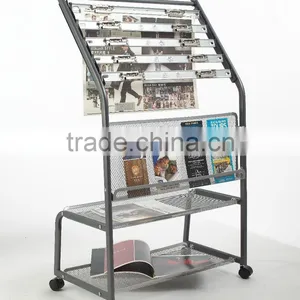 2015 Popular Newspaper Display Cabinet thumbnail-1