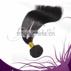 Wholesale Double Wefts Grade 7a Virgin Brazilian Human Hair Sew in Weave thumbnail-3