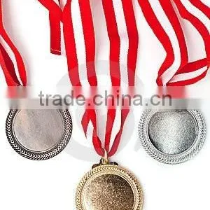 Bronze Metal Medallion, Gold Blank Metal Medallion, Silver Zinc Alloy Medallion thumbnail-1