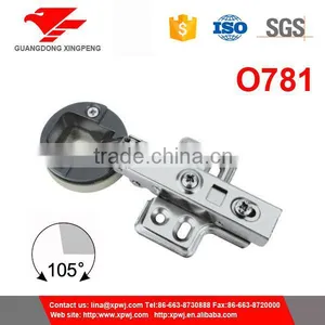 35mm Cup Hydraulic Soft Close Glass Door Hinge thumbnail-1