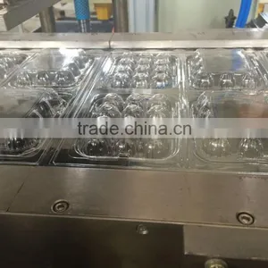 Automatic Plastic Edgefold Container Thermoforming Machine (forming.punching,and Cutting Function) thumbnail-3
