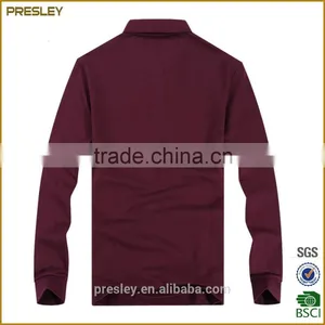Presley Oem Best Selling Softtextile Custom Logo Bulk Men Polo t Shirts thumbnail-3