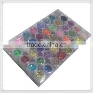 Solvent Resistant Glitter Powder for Nail Polish thumbnail-2