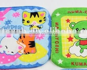 Wholesale Gift 20x20cm 12.5g Candy Souvenir Birthday Towel With Print thumbnail-4