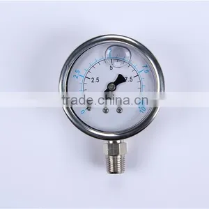 Hot Sale Products China Easy To Read Different Dual Air Pressure Gauge thumbnail-1