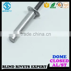 HIGH QUALITY IFI 126 WATERPROOF AL/ST CLOSED RIVETS thumbnail-5