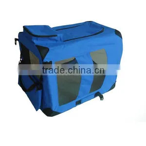 Pet Soft Crate,Foldable Pet Carrier,Foldable Dog Carrier Quality Choice thumbnail-4