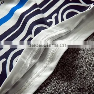 The 2016 Summer Printed the New Men's Short Sleeve T-shirt for Colourful Stripe t Shirt thumbnail-5