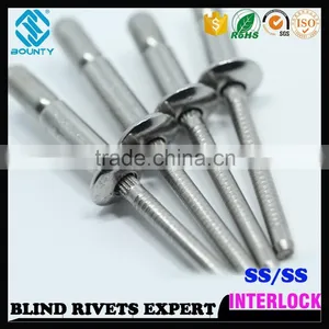 HIGH STRENGTH STRUCTURAL KLIKLOCK RIVETS thumbnail-1