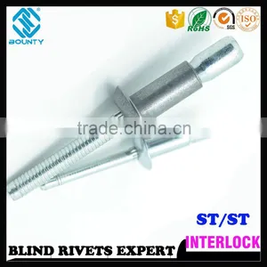 PROTRUDING CROWN STRUCTURAL INTER-LOK RIVETS thumbnail-1