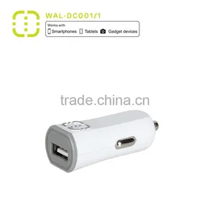 Walnut MFI Certified Single USB 2.1a Car Charger thumbnail-3