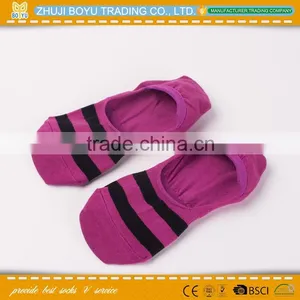 BY-161006 Cotton and Acrylic Lady Socks Girls' Lovely Low Cut Socks thumbnail-4