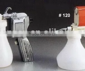 Spray Textile Cleaning Gun Aluminum -Ally for Cleaning Dirt Out of Knitting Clothes Suits and Machinery thumbnail-6