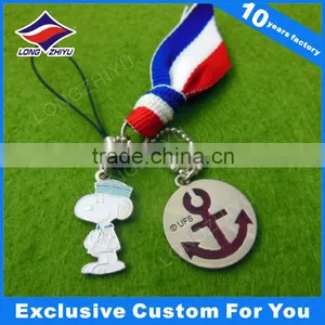 Lovely Custom Logo Pendant Dog Tag Funny Engraved Metal Pet Dog Tag Wholesale Price thumbnail-1